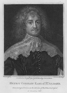 Henry Geermain, Earl of St Albans (gravyr)