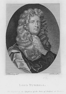 Lord Russell (gravyr) av S. (after) Harding