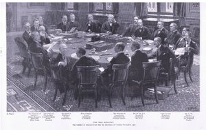The War Ministry, från After Pretoria: The Guerilla War publicerad av Harmsworth Bros Limited, 1901