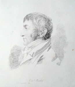 George William Manby (1765-1854) av S. De Roster