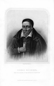 George Buchanan, skotsk historiker och humanistforskare, 1870. av S. Freeman