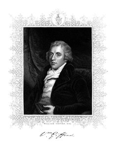 William Gifford, engelsk kritiker, redaktör och poet, 1800-talet. av S. Freeman