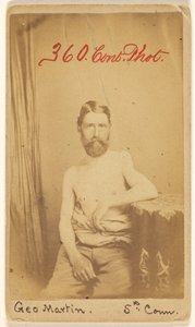Geo. Martin, 5:e Conn. [Offer från inbördeskriget] av S. Friedlaender