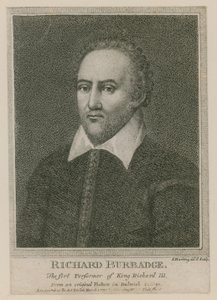 Richard Burbadge, den förste skådespelaren av kung Richard III av S. Harding