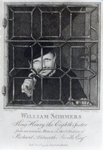 William Sommers, graverad av R. Clamp, 1794 av S. Harding