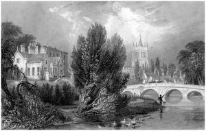 Klubbhus, Melton Mowbray, Leicestershire, 1800-talet