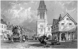 Market Harborough, Leicestershire, 1800-talet