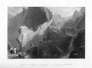 Ruined Walls of Antioch, the Anathoth, 1841