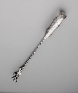 Olivtång, ca 1830 (mynt silver) av S. Perdriaux