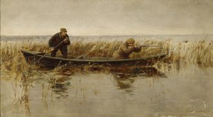 Andjakt, 1800-talets andra hälft av S. Silvanovich