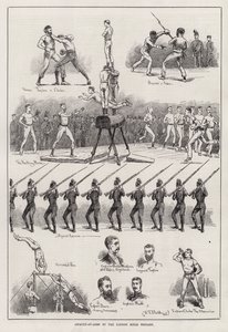 Assault-at-Arms av London Rifle Brigade (gravyr)
