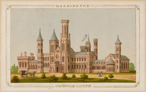 Smithsonian Institute av Sachse, Edward