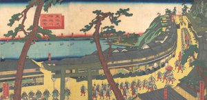 Se w Of Kanagawa Otote Urban Degree Roar d Urban Degree Kanagawa Execution, va? 1862-63. . av Sadahide Utagawa