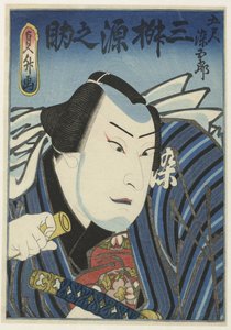 Mimasu Gennosuke I som Goshaku Somegorô