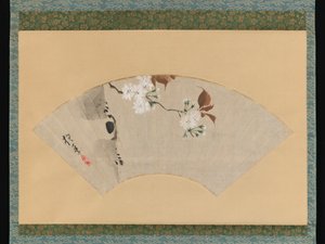 Körsbärsblommor av Sakai Hoitsu