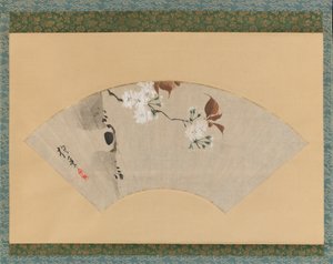 Körsbärsblommor, 1700-talet. av Sakai Hoitsu