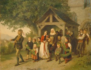 Guldbröllopet, 1857 av Salentin