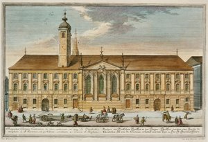 Tyska ordenssällskapets hus i Wien ...