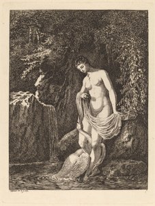 Leda och svanen, 1770.