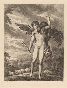 Våldtekten av Ganymedes, 176971.