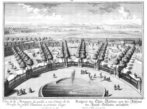 Utsikt över djurparken av Salomon Kleiner