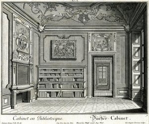 bokskåp av Salomon Kleiner
