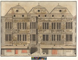 Hasenhaus på Kärntner Straße av Salomon Kleiner
