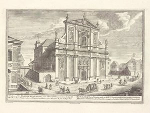 Liten dominikansk kyrka