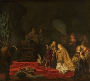Kung Salomos avgudadyrkan