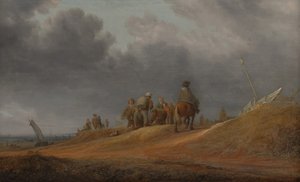 Marknad vid havet, 1637.