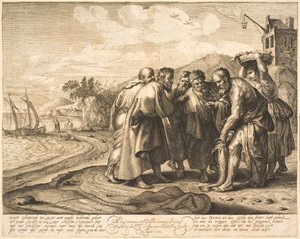 St Peter hittar hyllningspengarna i en fisk