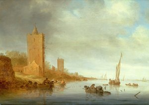 Okänd bild av Salomon van Ruisdael or Ruysdael