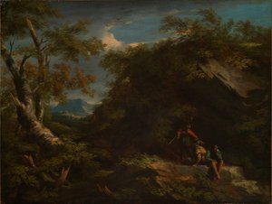  av Salvator Rosa