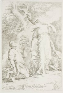 Ceres och Phytalus av Salvator Rosa