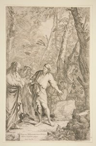 Diogenes av Salvator Rosa
