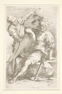 Diverse figur (svit) av Salvator Rosa