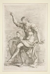 Diverse figur (svit) av Salvator Rosa