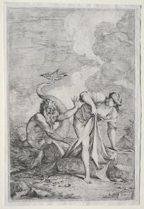 Glaucus och Scylla av Salvator Rosa