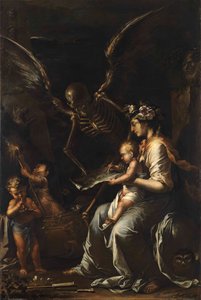 Mänsklig svaghet, c.1656