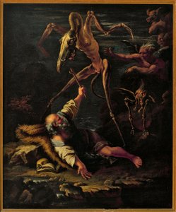 Italien, Coldirodi, Sankt Antonius frestelser