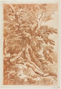 St William av Maleval av Salvator Rosa