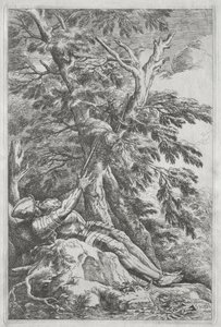 St. William Eremiten, ca. 1662.