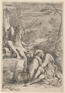 Eneas dröm av Salvator Rosa
