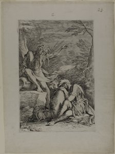 Eneas dröm av Salvator Rosa