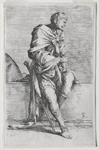 Figurine-serien: Figurina av Salvator Rosa