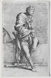 The Figurine Series: Figurina, 1656-57. av Salvator Rosa