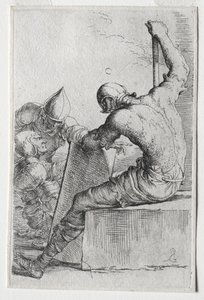 Figurine-serien: Figurine av Salvator Rosa