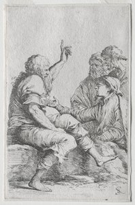 Figurine-serien: Figurine av Salvator Rosa