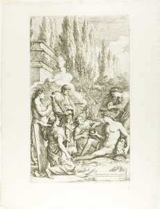 Salvator Rosas geni av Salvator Rosa