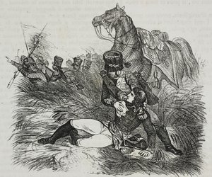 Den franske generalen Louis Charles Antoine Desaix dog